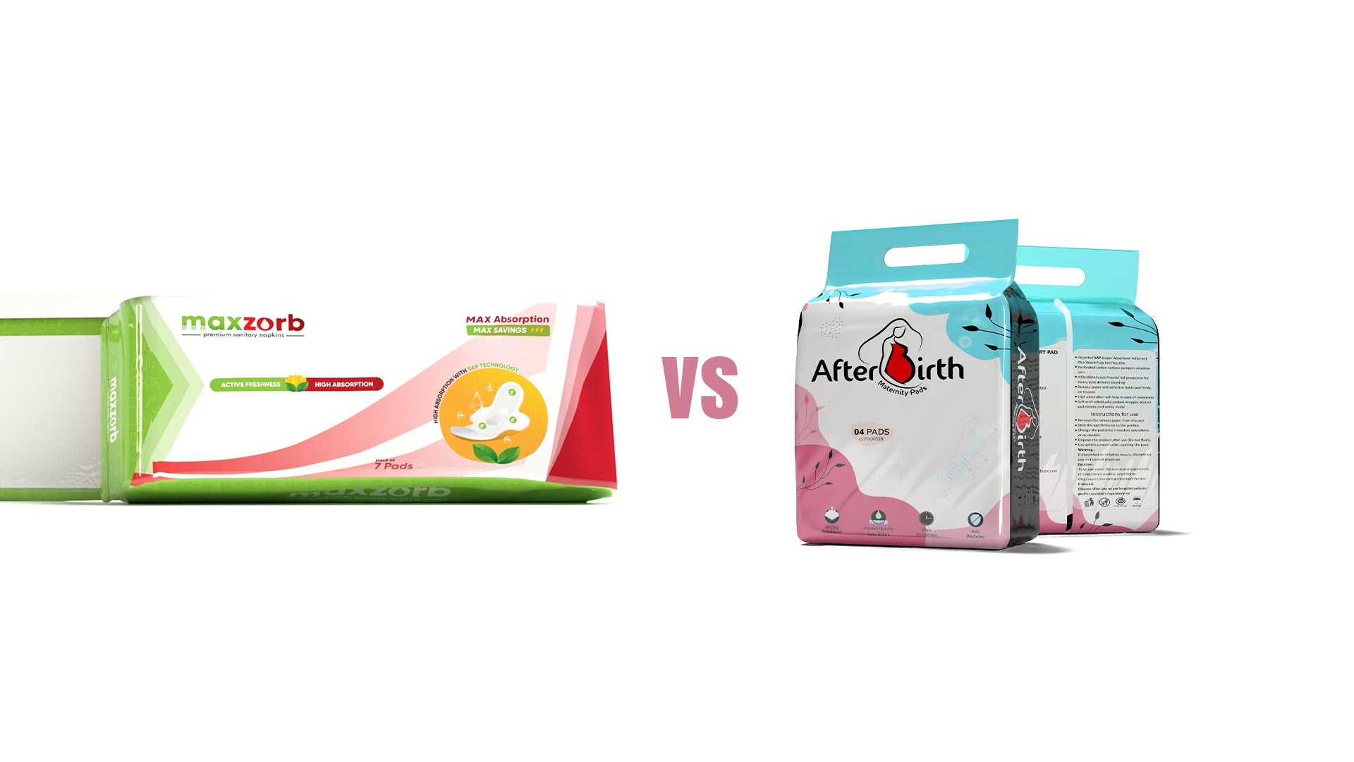 Sanitary Pads vs Maternity Pads: What’s the Difference?