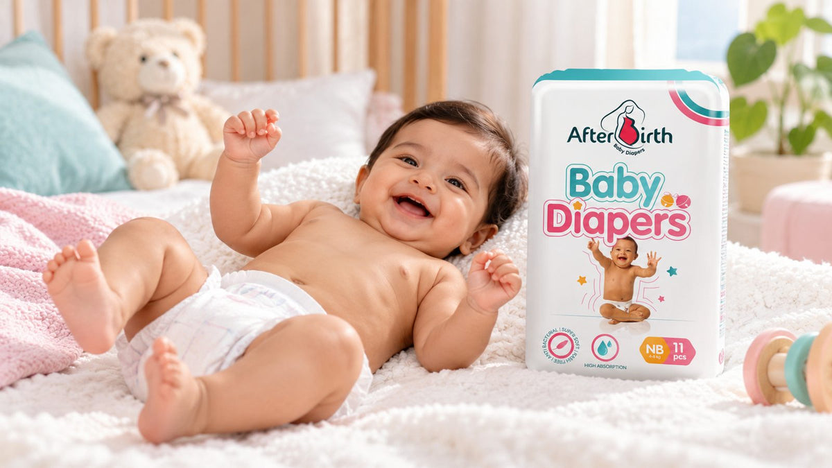 Best Baby Diapers in India for Newborns: A Parent's Buying Guide