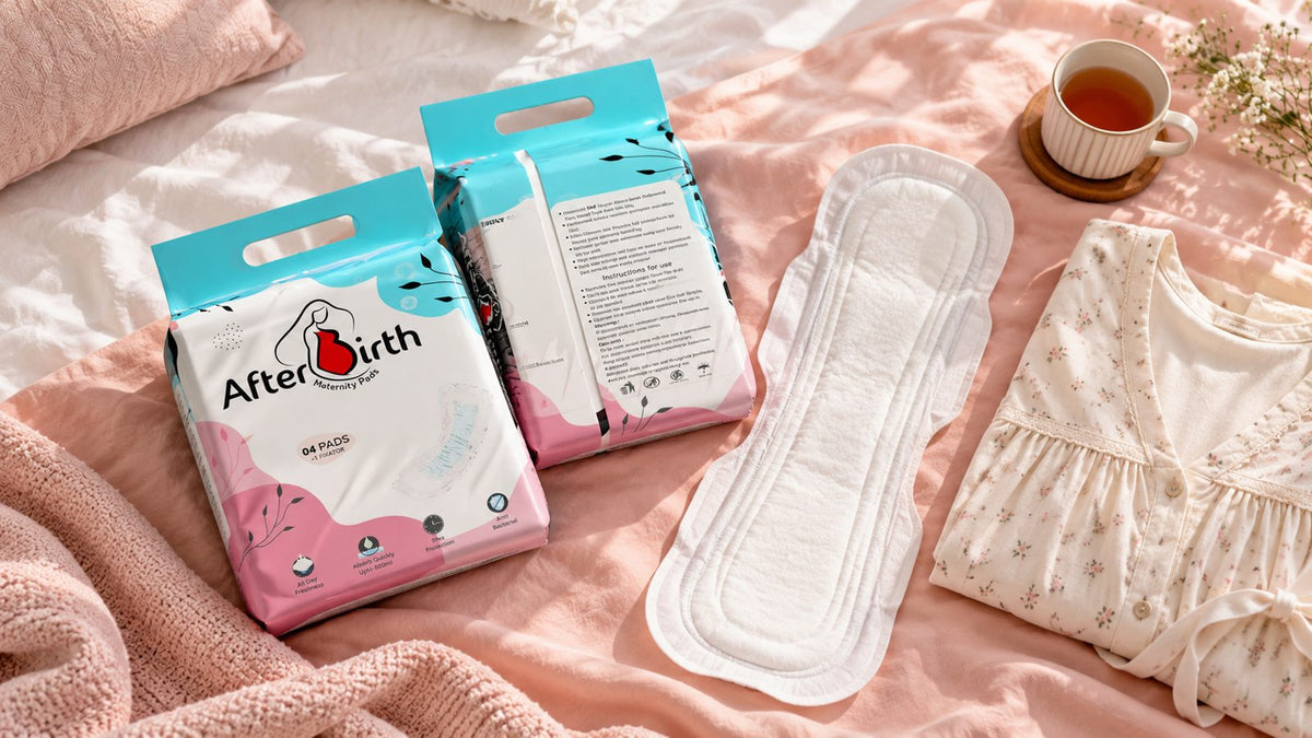 Best Maternity Pads in India (2026): How to Choose the Right Brand