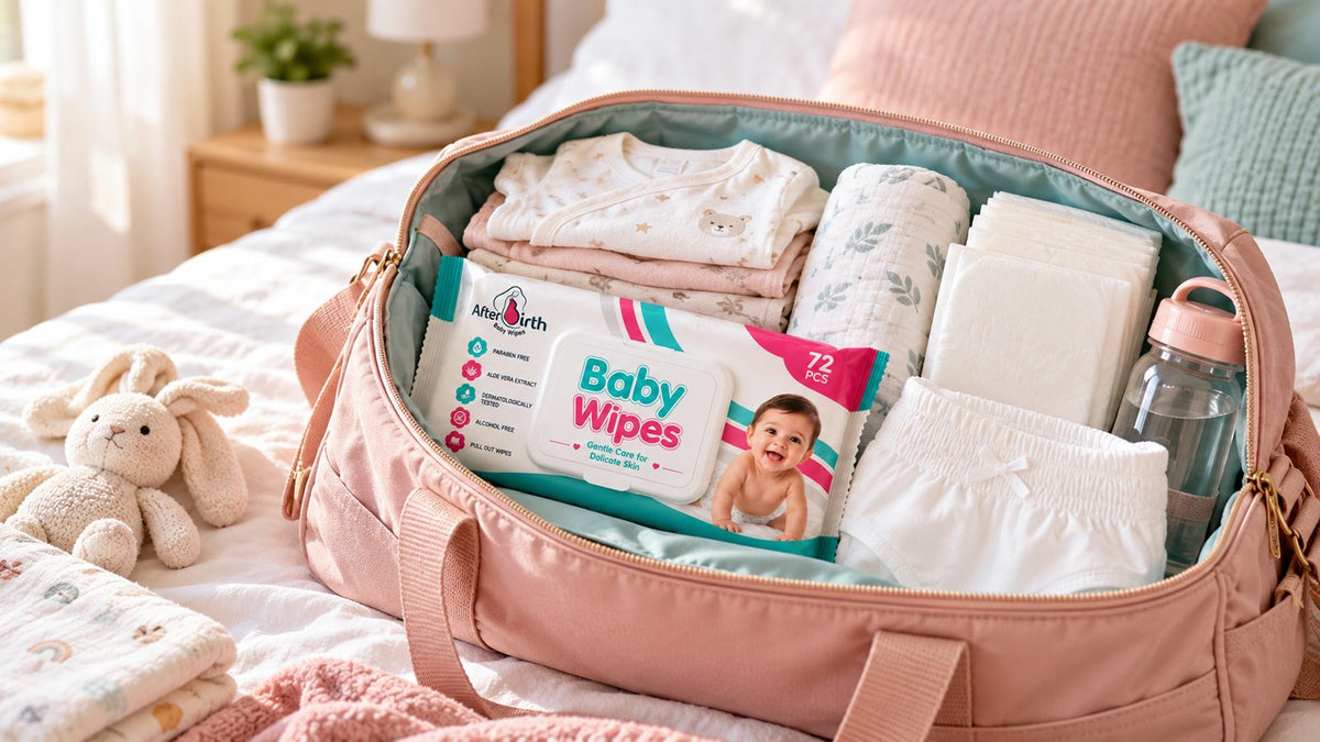 Hospital Bag Checklist for Delivery in India: What Mum & Baby Need