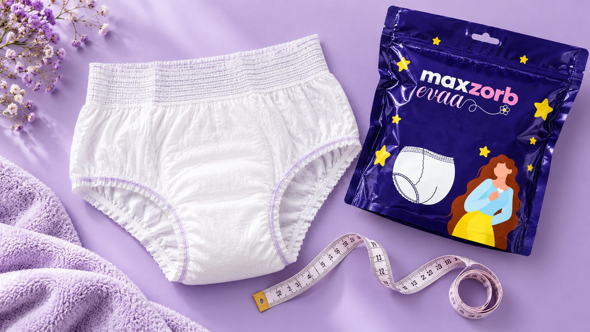How to Use a Disposable Period Panty: Size, Wear & Disposal Guide