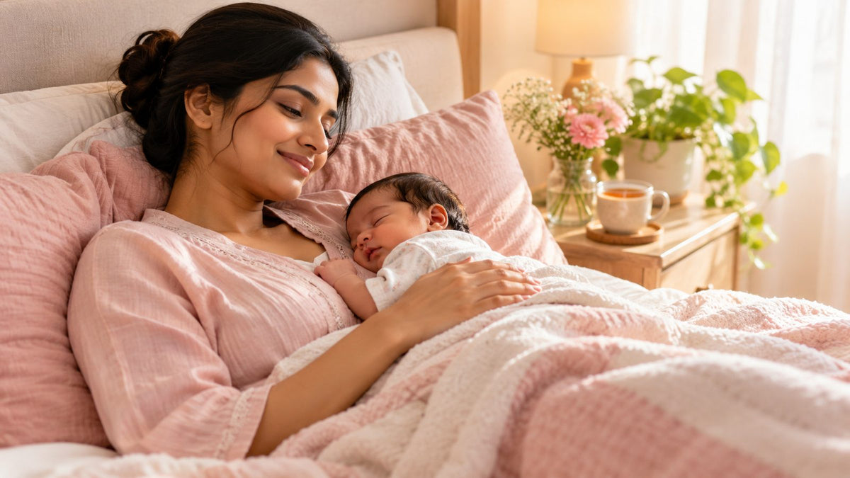 Postpartum Bleeding (Lochia): What's Normal and How to Manage It