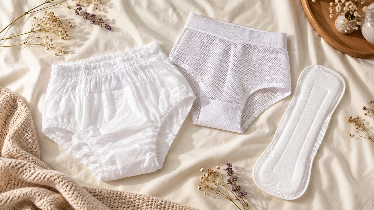 Maternity Pants vs Pad Fixator: Which Do You Need After Delivery?