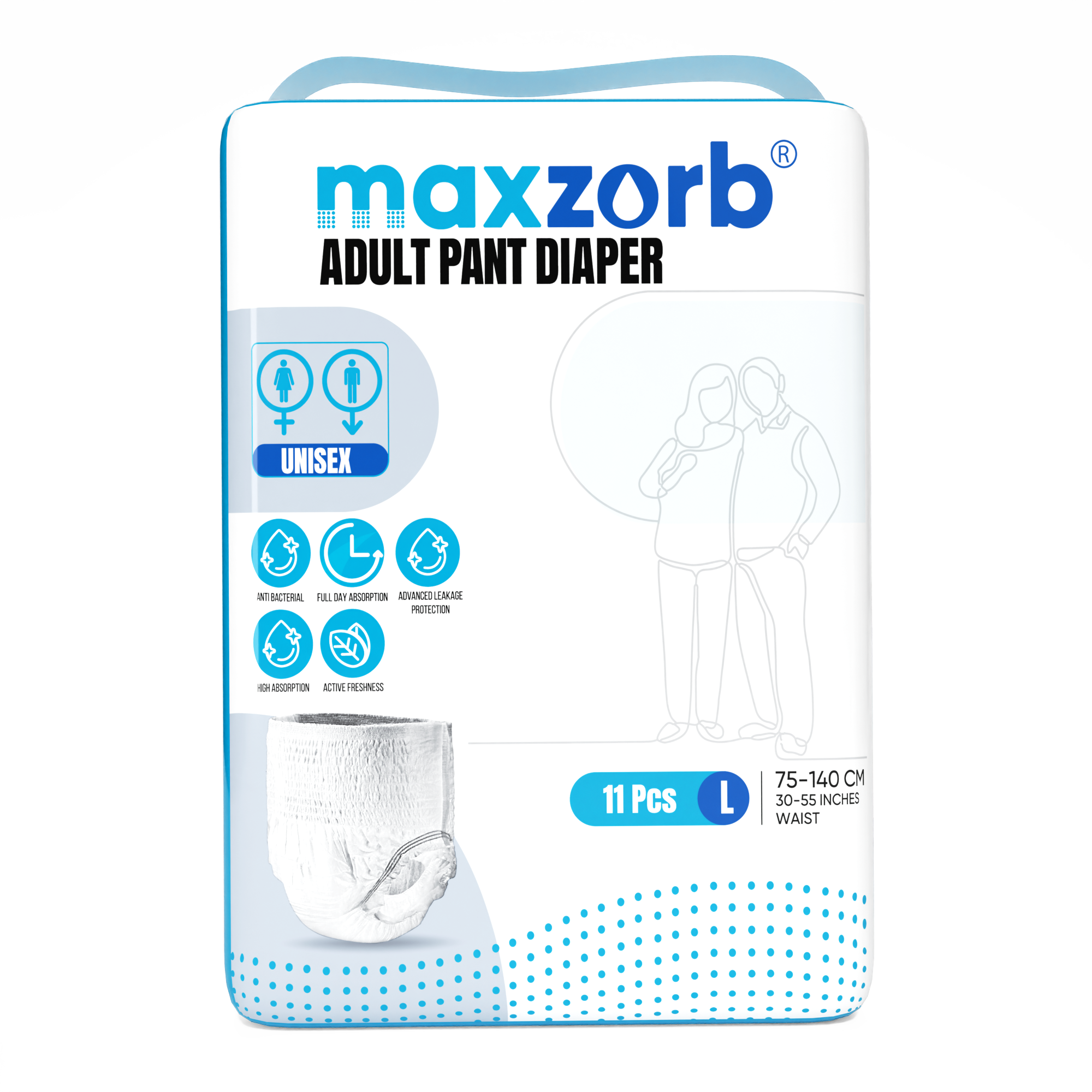 Adult Diaper Pant