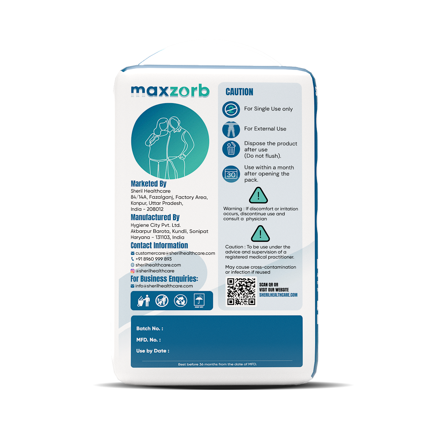 MaxZorb AD - XXL