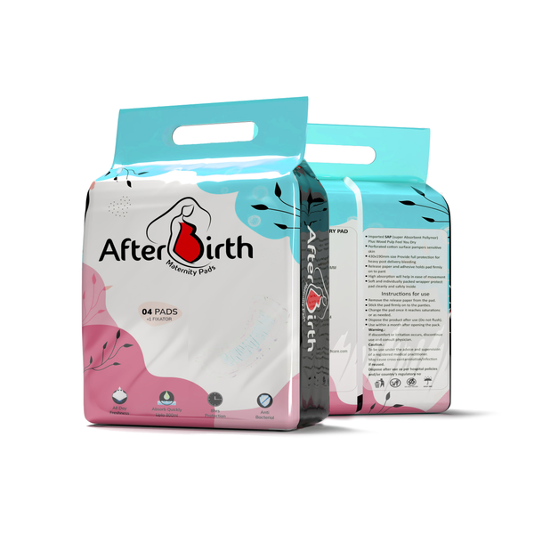 AfterBirth maternity pads 800 ml – pack front view