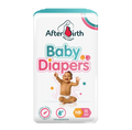 Afterbirth Baby Diapers | NB Size | 12 pcs Pack
