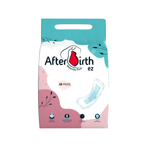 AfterBirth Ez maternity pads 500 ml – pack front view