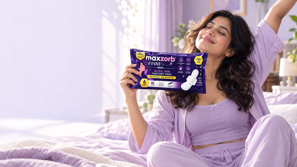 Period care for every day and every night